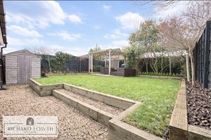 Landscaped Garden- click for photo gallery